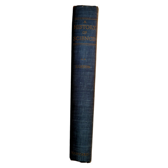 A History of Science George Sarton 1959 Vintage‎ Hardcover Book - Picture 1 of 10